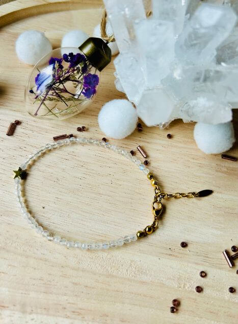 Bracelet en pierres naturelles