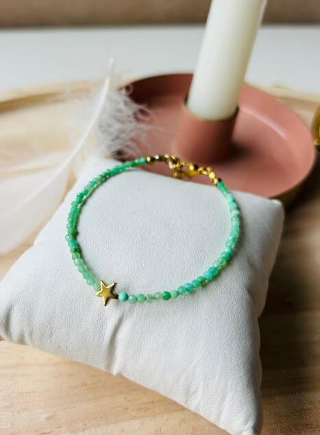 bracelet en pierres naturelles