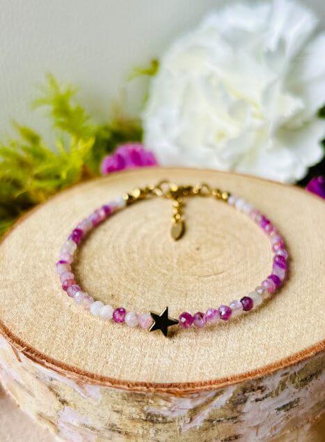 Bracelet en pierres naturelles