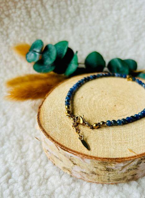 Bracelet en pierres naturelles